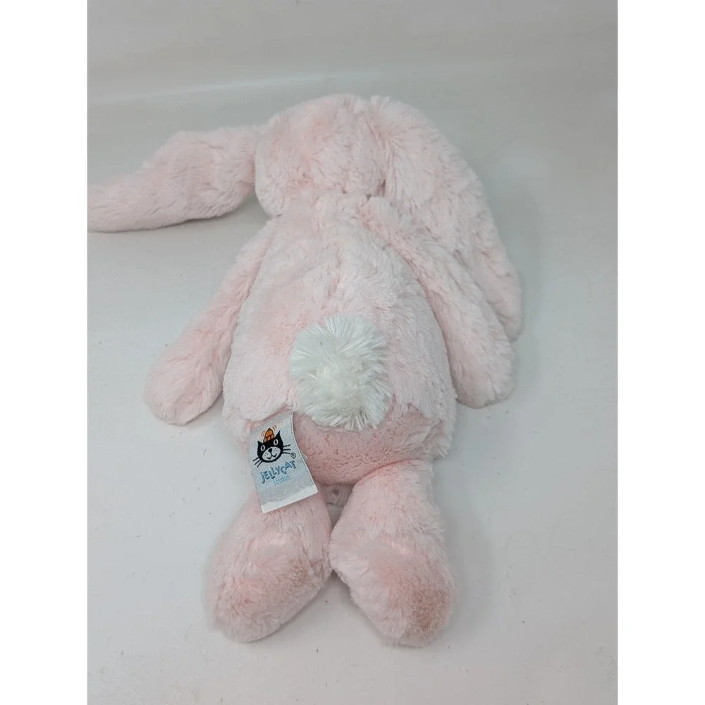 Jellycat Bashful Blush Pink Bunny Medium 11